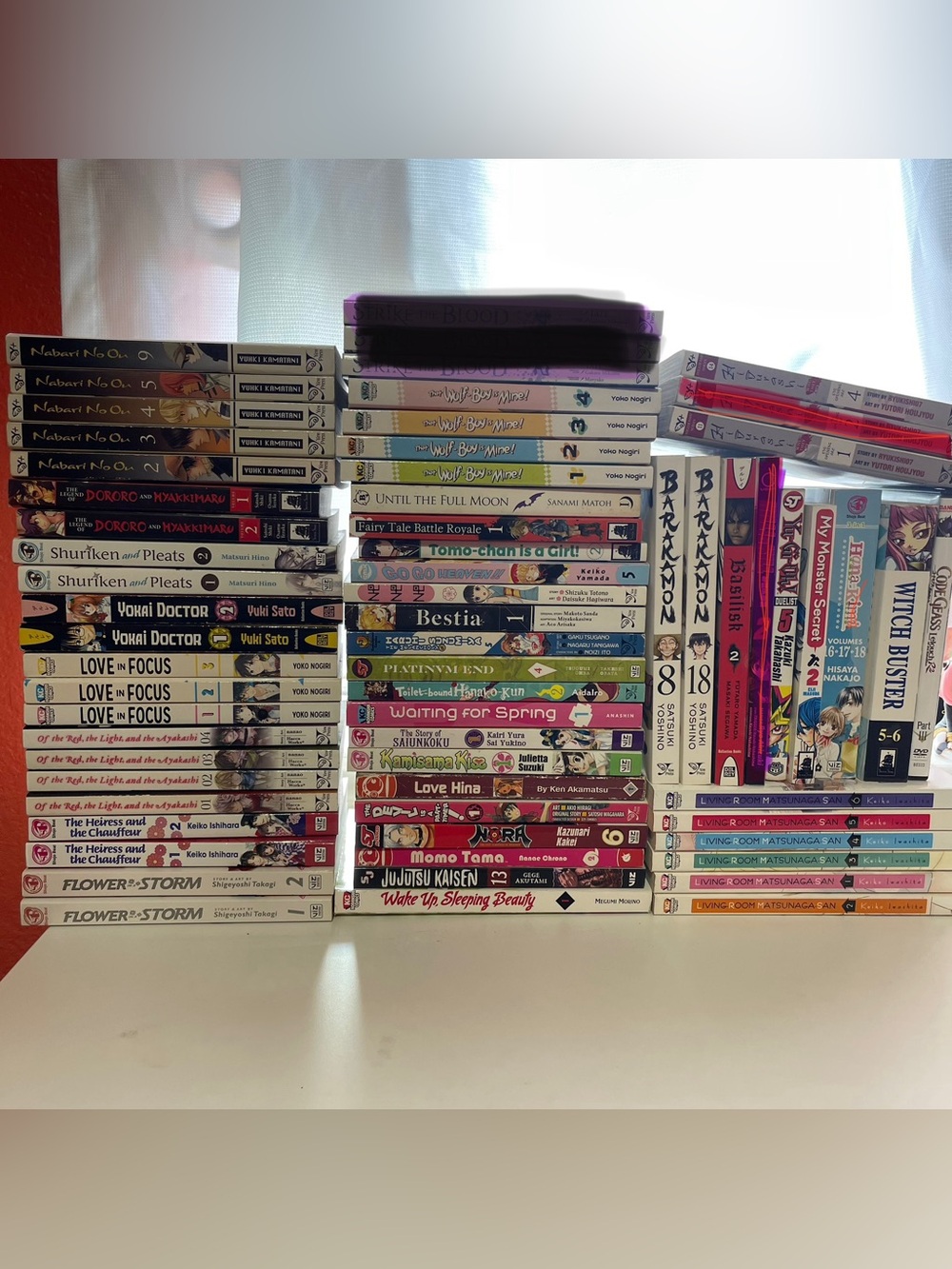 Assorted Manga Book Bundle HTFs, Sets & Singles